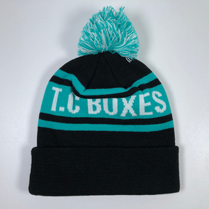 Gorro de Invierno Personalizable 2026, Gorro de Punto de Color Sólido, Gorro de Punto Cálido con Logotipo Personalizado - Product Image 6