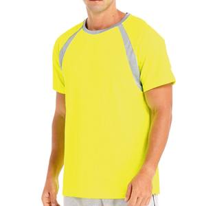 Camisetas Deportivas Ligeras de Secado Rápido y Transpirables de Poliéster, Estilo Casual, Impresión de Logotipo Gratuita, con Malla Transpirable - Product Image 6