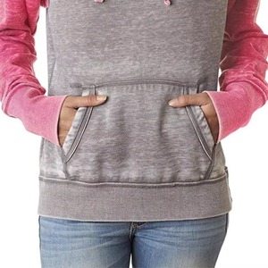 Logotipo personalizado sudaderas con capucha en blanco pulóver hombres 100% algodón negro ácido lavado Sudadera con capucha de gran tamaño Vintage lavado con capucha para mujeres - Product Image 6