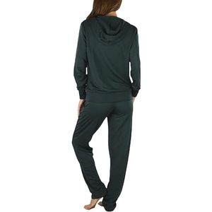 Conjunto Deportivo de Dos Piezas para Mujer, con Capucha, Estampado, Color Sólido, Diseño Personalizado de Alta Calidad al por Mayor - Product Image 2