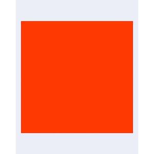 Serviettes de table Party Love Orange 33x33cm, sac de 12 pièces - Product Image 1