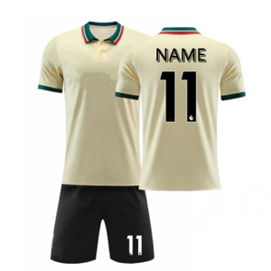 Uniforme de fútbol de la mejor calidad para hombres, uniformes personalizados con nombre de equipo, conjuntos de ropa de fútbol, Color personalizado, fabricante de servicio OEM, barato - Product Image 1