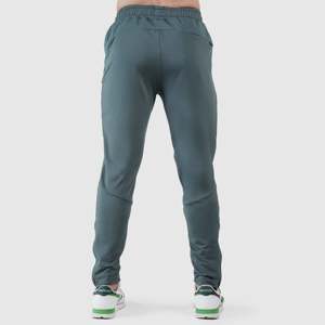 Pantalon Pro Fit 002 (Gris) – Décontracté, Habillé, Classique, Tissé, Léger, Coupe Droite, Tendance, Élastique, Personnalisable, Fermetures Éclair - Product Image 2