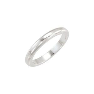 Stuller Romantic Fashionable 14KY Gold Plated Inlay <b>Ring</b> 50972:102P Stackable Eternity Trendy Number Shape for Wedding - Product Image 1