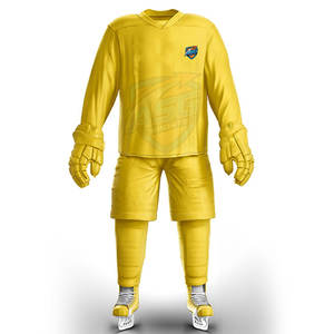 Uniforme de Hockey sobre Hielo de Nuevo Estilo, Transpirable y Fácil de Usar, Ropa Deportiva, Uniforme de Hockey sobre Hielo en Venta - Product Image 1