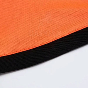 Uniforme de football professionnel pour hommes - Logo et nom d'équipe personnalisés 100% polyester Séchage rapide - Product Image 5