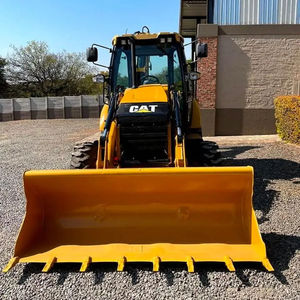 CAT 428F Backhoe Loader, Heavy Duty Construction Excavator, Front Loader, Durable Earthmoving <b>Machine</b> for Sale - Product Image 1