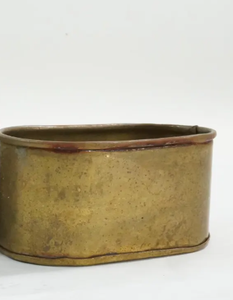 Jardinière en laiton de qualité supérieure faite à la main, finition dorée, poignée, décoration de jardin extérieur, balcon, maison, pots de fleurs de qualité - Product Image 5