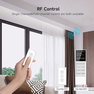 Fabrication Tuya Zigbee (Google Alexa, <span class=keywords><strong>Echo</strong></span>, Alice) Rail <span class=keywords><strong>de</strong></span> rideaux motorisé intelligent <span class=keywords><strong>de</strong></span> 6m à 7.1m - Product Image 4