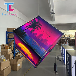 Boîte à lumière LED portable imprimée personnalisée Cabine de salon rétroéclairée Murs d'affichage pour exposition Affiche Panneau d'affichage - Product Image 2