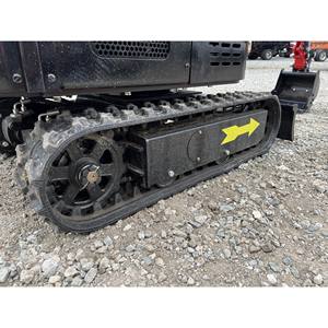 Excavatrice sur chenilles MIVA VA15J 2025 avec moteur Yanmar, vérin hydraulique Rexroth Bosch, boîte de vitesses Bosch Rexroth, PLC MIVA inclus - Product Image 3