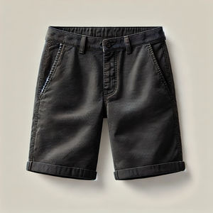 Custom <b>Men's</b> Baggy Jorts Summer Streetwear QUICKSHOW Denim <b>Men</b> Jean <b>Shorts</b> Streetwear Button Pants Denim <b>Shorts</b> for Boys - Product Image 3