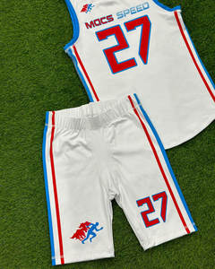 Uniforme de Baloncesto Personalizable de Alta Calidad 100% Poliéster con Protección UV, Sin Mangas, Ropa Deportiva de Verano para Exteriores - Product Image 6