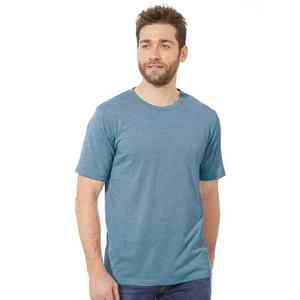 Fabricantes de Ropa Personalizada para Hombre, Ropa de Alta Calidad, Camiseta de Manga Corta con Cuello Redondo 100% Algodón para Hombre - Product Image 1