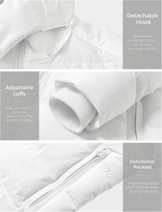 Men's Premium Quality Solid Zip up Oversize Puffer <b>Jacket</b> Winter Warm Custom Quilted Waterproof High Quality <b>Down</b> <b>Jackets</b> - Product Image 5