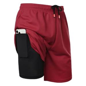 Pantalones cortos de playa informales de verano para hombre, pantalones cortos deportivos de secado rápido para gimnasio, correr, baloncesto, entrenamiento, ropa transpirable sólida, teñido liso - Product Image 4