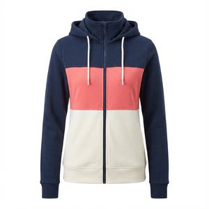 Sudadera con Capucha para Mujer, Diseño Nuevo, Temporada de Otoño, con Cierre, Disponible en Hermosos Colores y Acabados Impecables, Hecha con Cuidado - Product Image 4