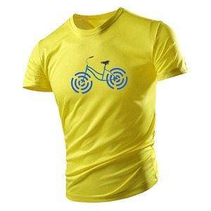 Camisetas de Corte Regular para Hombre, Tallas Grandes, 100% Algodón de Alta Calidad, Ecológicas, Transpirables, Casuales, de Manga Corta, Cuello Redondo, con Bordado - Product Image 1