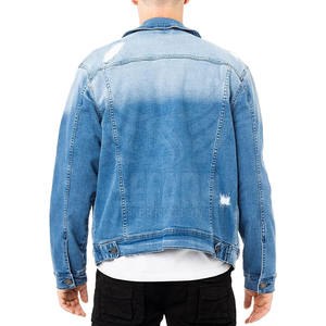 Heavy Duty Último diseño Jeans Chaqueta de invierno Calidad Premium Secado rápido Hombres Jeans Chaqueta para la venta - Product Image 4