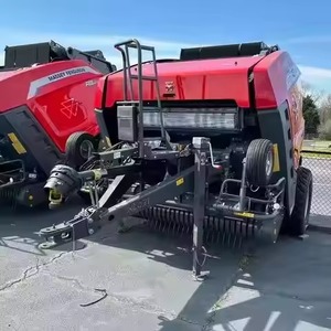 Machine à balles multifonctionnelle avec boîte de vitesses pour ensilage de foin, paille de blé et tiges de maïs, garantie de 2 ans, marque personnalisée, fourniture directe usine - Product Image 3