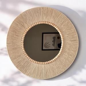 Miroir en résine de design luxueux avec cadre artistique, miroir mural moderne pour la décoration intérieure, fabriqué en Inde - Product Image 6