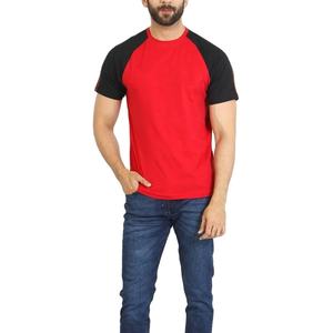 Camiseta Personalizada de Manga Raglán, Color Sólido, Corte Holgado, Cuello Redondo, Manga Corta, Estilo Jersey, Ropa Deportiva Cómoda - Product Image 2