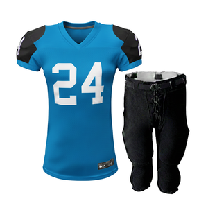 Maillot de football américain de compétition pour adulte, en polyester 285 g/m², haute performance, vente en gros - Product Image 3