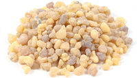 Encens Indien au Frankincense et au Bois d'Agar, Résine Organique Aromatique, Encens en Larmes, Gomme d'Oliban, 100% Fait Main, Gingembre, Lavande, Bergamote