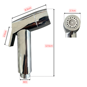 Современная хромированная насадка для биде OEM/ODM VX65 - Product Image 2