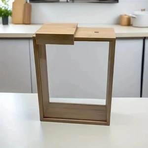 Bamboo storage box with <b>sliding</b> lid Handmade Bamboo Tissue Box Eco-Friendly Natural Home and Table Decor Wholesale from Vietnam - Product Image 6