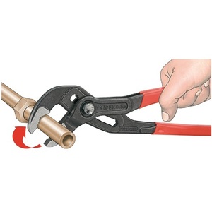 For KNIPEX Cobra Water Pump <b>Pliers</b> 300mm 60mm Clamping Width Polished Plastic Coating Quick <b>Set</b> - Product Image 3