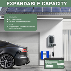 Smaraad 12.8V <span class=keywords><strong>Solar</strong></span> Home Energy Storage <span class=keywords><strong>Battery</strong></span> Pack 100ah para 300ah Lifepo4 <span class=keywords><strong>Li</strong></span>-<span class=keywords><strong>Ion</strong></span> de lítio para carrinhos de golfe e barcos - Product Image 4