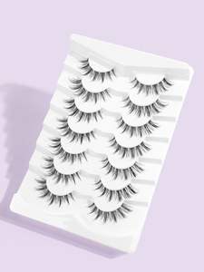 <span class=keywords><strong>Magefy</strong></span> – Lot de 7 paires de faux cils naturels noirs de haute qualité, marque privée, vente en gros pour femmes - Product Image 5