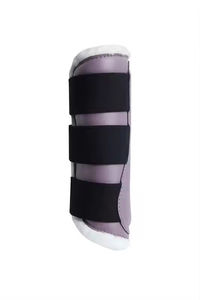 Botas de protección para piernas de caballo con logotipo personalizado de alta calidad, precio al por mayor, Productos Ecuestres, botas para cepillar caballos a la venta - Product Image 3