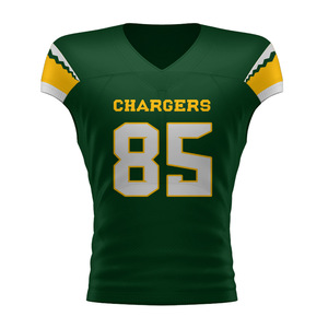 2025 la plus haute qualité conçu sur mesure Sublimation jeunes uniformes de Football américain Tackle Twill Jersey pantalon intégré - Product Image 5