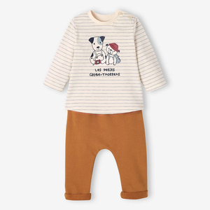 momo Ropa de Verano para Niños Más Vendida, Conjunto de 2 Piezas 100% Algodón de Bangladesh, Nuevo Diseño, Artículo de Exportación de Moda - Product Image 1