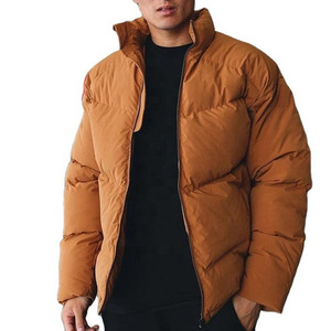 Winter Down Coat Hoodie Puffer Men Clothing <b>Jacket</b> Streetwear Printing Thickening Bubble Down Coats Men's <b>Jackets</b> - Product Image 1