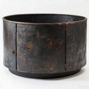 Foyer d'extérieur en métal IronBlaze avec bol de foyer en bronze antique pour jardin extérieur, patio, chauffage, camping et décoration. - Product Image 1