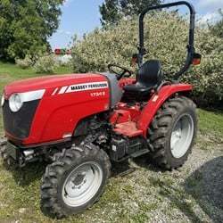 รถแทรกเตอร์ล้อยางมือสอง แมสซีย์ เฟอร์กูสัน 1726E ปี 2018 ใช้งานมากกว่า 50,000 ชั่วโมง น้ำหนัก 100 กิโลกรัม - Product Image 4