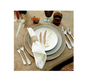 Special Design Rattan Charger Mats Round <b>Woven</b> <b>Placemats</b> Round Dinnerware Decorative Item Wholesale Price - Product Image 6