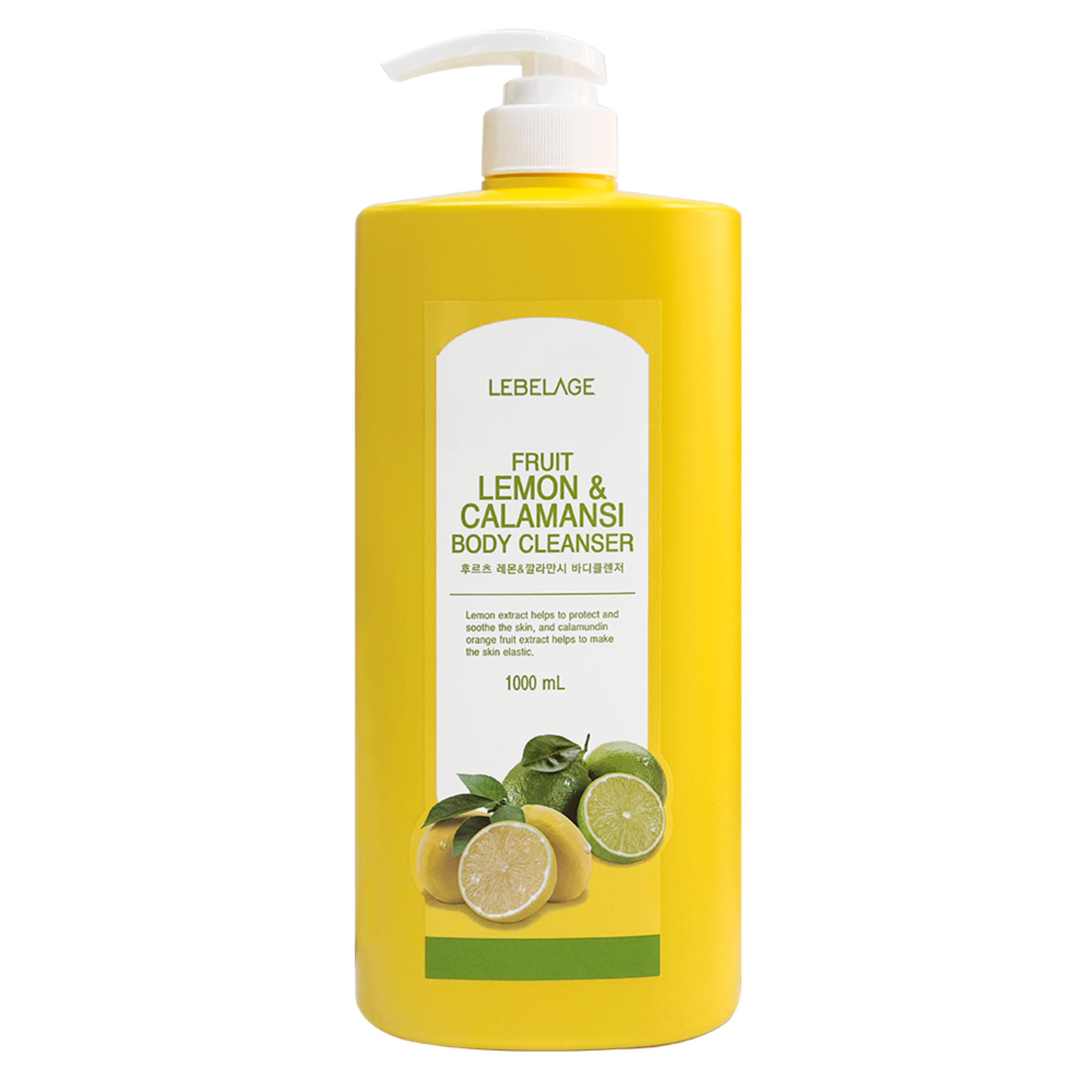 Fruit Lemon & Calamansi Body Cleanser 1000ml