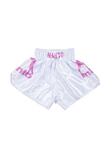 MMA <b>Shorts</b> with Elastic Waist for Training Breathable Eco-Friendly Lightweight Canvas Fabric Waterproof Pattern - Product Image 3