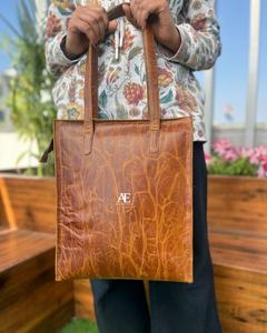 New Western Crunch <b>Leather</b> Handbag Women <b>Leather</b> <b>Shopping</b> Bag Unique Stylish Collection Shoulder Bag Multi Purpose Handbag - Product Image 1