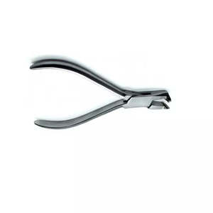 Diagonal Flush <b>Wire</b> Cutters with <b>Soft</b> Grip Handle Manual Stainless Steel for Jewelry Making - Product Image 1