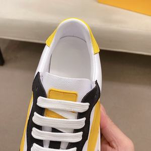 Chaussures décontractées classiques en cuir à lacets pour hommes et femmes, toutes occasions, haute qualité - Product Image 4