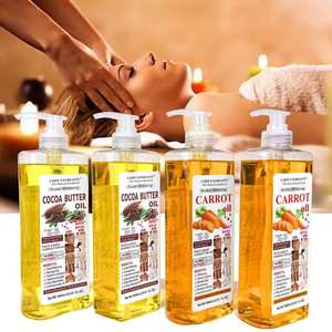 LAIQI YAN BEAUTY Aceite de Masaje Corporal Embellecedor de 1000 ml con Aceite de Zanahoria 100% Puro para Relajación y Confort - Product Image 1