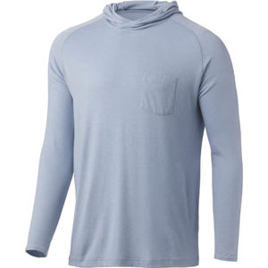 Vêtement de compression uni de couleur unie, haut de sport, logo personnalisé, manches longues, rashguard UPF50+, polyester/nylon - Product Image 1