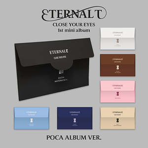CIERRA LOS OJOS - 1er Mini Álbum: ETERNALT (Versión POCA ALBUM) - Product Image 2