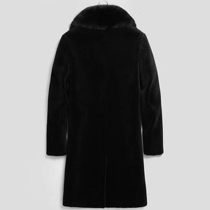 Cappotto di Lusso in Pelliccia di Volpe per Uomo, Accessorio Sportivo Invernale - Product Image 5