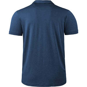 Manches courtes d'impression numérique de logo personnalisé pour chemise coupe régulière par rétrécissement anti-boulochage 100% pur coton polyester/coton rapide - Product Image 3